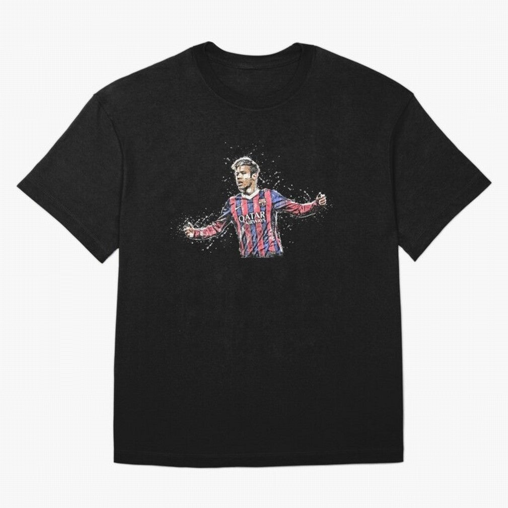 Neymar Neymar brazil and PSG hero Classic T-Shirt Experience FIFA World Cup 2026 Spirit, Driven by Portugal, Mbappe and Neymar, Retro Football Energy, Iconic Rivalries, Trophy Chase Drama and Stadium Atmosphere; Ideal for Fans Who Follow Messi,