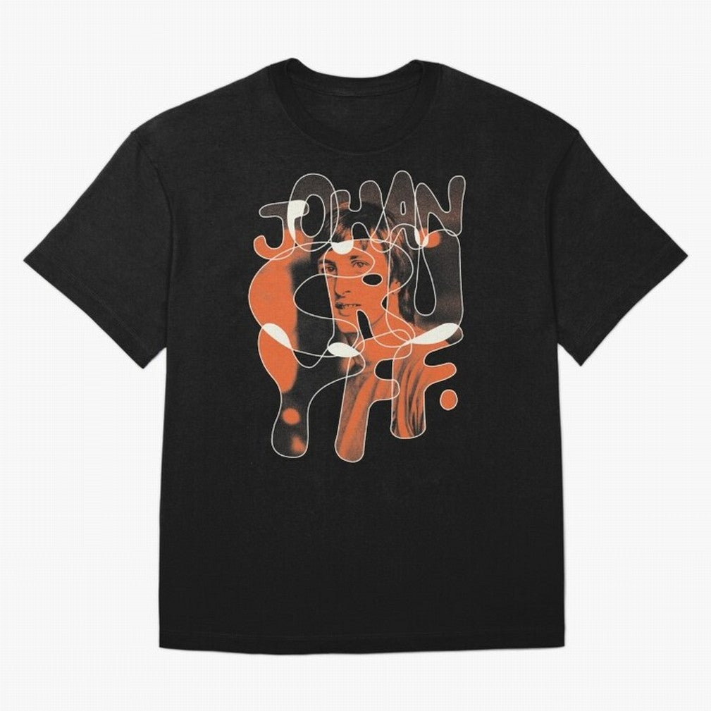 Johan Cruyff ¨C Abstract Football Icon Art Classic T-Shirt Carry National Pride through Match Day Hype around FIFA World Cup 2026 Group Stage, Messi, Neymar and Mbappe, France and Portugal, Stadium Memories, Football Loyalty, International Chants