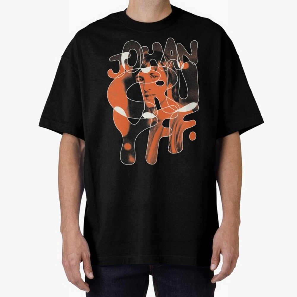 Johan Cruyff ¨C Abstract Football Icon Art Classic T-Shirt Carry National Pride through Match Day Hype around FIFA World Cup 2026 Group Stage, Messi, Neymar and Mbappe, France and Portugal, Stadium Memories, Football Loyalty, International Chants