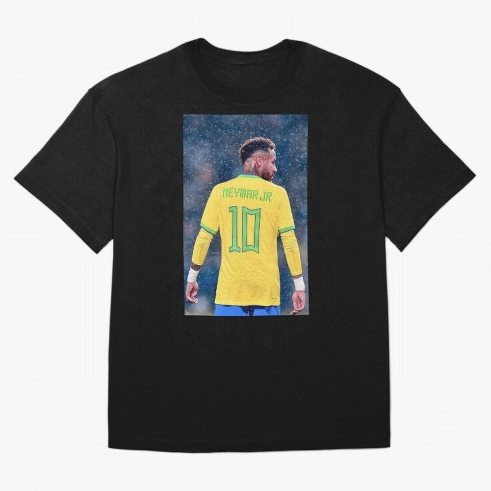 Neymar 10 Brasil world cup 2022 Oversized T-Shirt Bring Home Global Football Passion for FIFA World Cup 2026 USA Canada Mexico, Centered on Mbappe, Portugal, Spain and Germany, Worldwide Fan Energy, Dramatic Goals, Stadium Lights and Championship