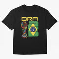 Brazil Soccer World Cup 2026 Fan Art - Selecao 2026 Essential T-Shirt Experience the Global Stage of the FIFA World Cup 2026 Journey through Mbappe Highlights, Brazil Pride, Football Passion, Legendary Performances, Festival Vibes and Supporter