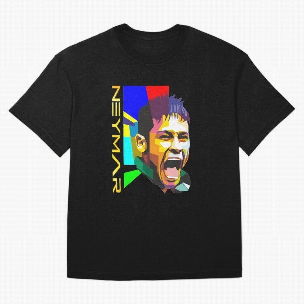 Neymar Painting Tshirt Essential T-Shirt Turn Up for Match Day Hype around FIFA World Cup 2026 USA Canada Mexico, Neymar, Haaland and Cristiano Ronaldo, Argentina and Brazil, Championship Spirit, Famous Goals, Roaring Crowds and International