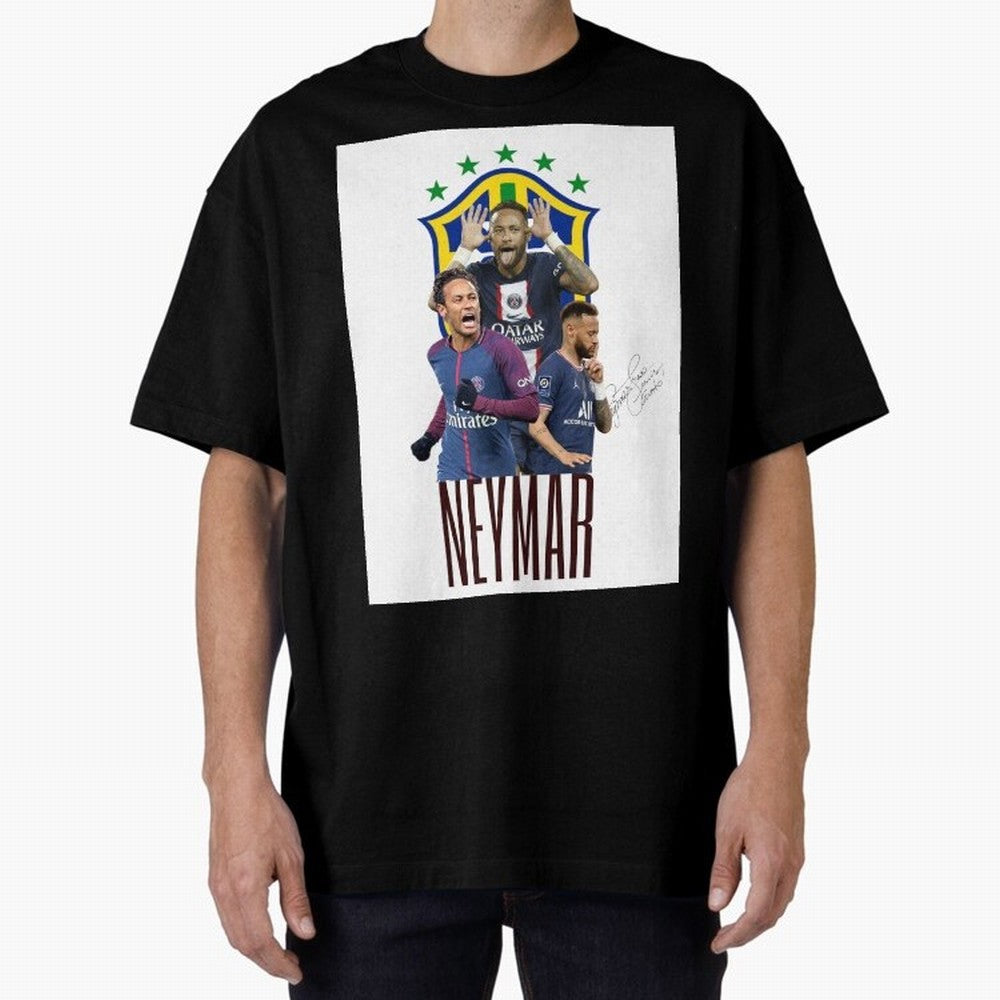 Neymar pst design. Active T-Shirt Experience FIFA World Cup 2026 Spirit, Celebrating Netherlands, Haaland, Football Passion, Legendary Performances, Festival Vibes and Supporter Community; Great for Watch Parties, Sports Bars, Family Nights, Fan