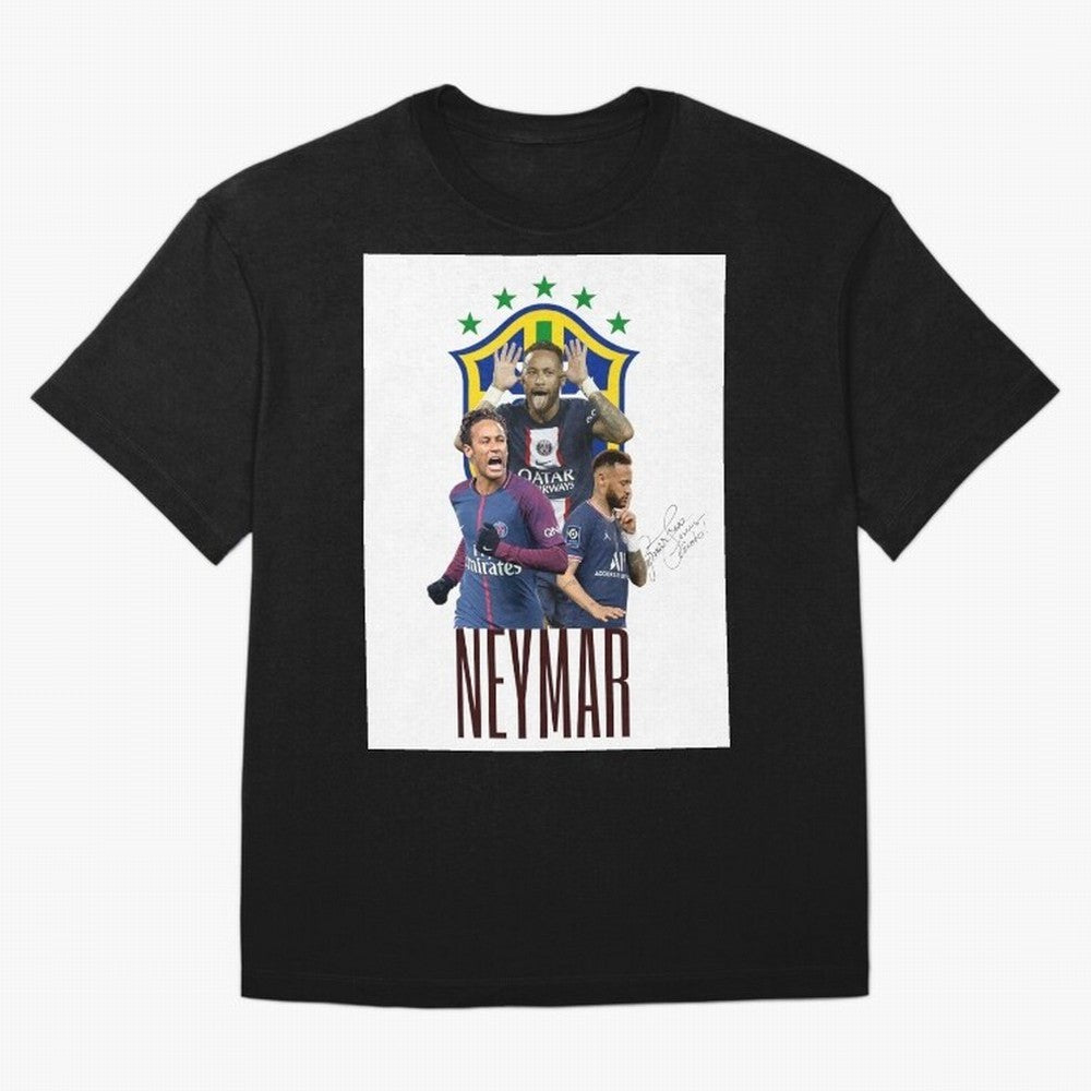Neymar pst design. Active T-Shirt Experience FIFA World Cup 2026 Spirit, Celebrating Netherlands, Haaland, Football Passion, Legendary Performances, Festival Vibes and Supporter Community; Great for Watch Parties, Sports Bars, Family Nights, Fan