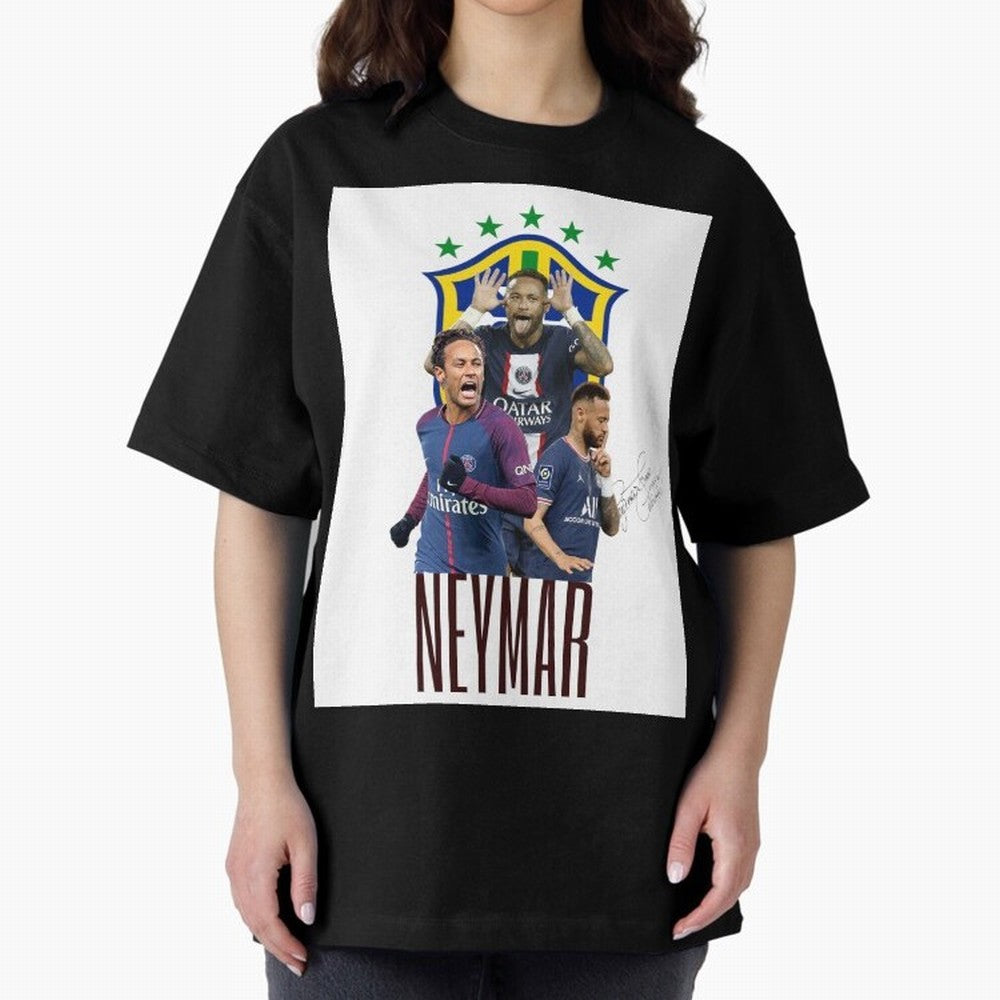 Neymar pst design. Active T-Shirt Experience FIFA World Cup 2026 Spirit, Celebrating Netherlands, Haaland, Football Passion, Legendary Performances, Festival Vibes and Supporter Community; Great for Watch Parties, Sports Bars, Family Nights, Fan