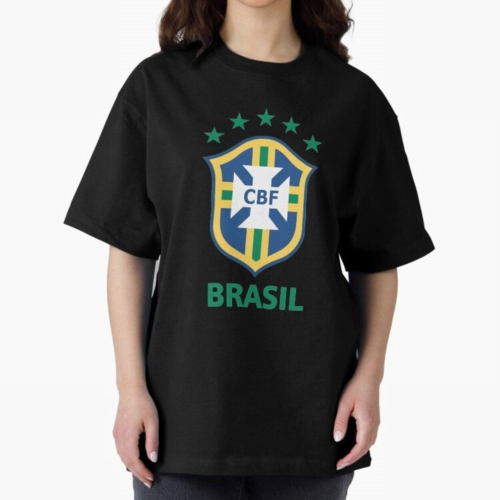 Confedera??o Brasileira de Futebol Classic T-Shirt Stand Out with Spirit from FIFA World Cup 2026 USA Canada Mexico Capturing Neymar, France Energy, Football Passion, Legendary Performances, Festival Vibes and Supporter Community; Ideal for