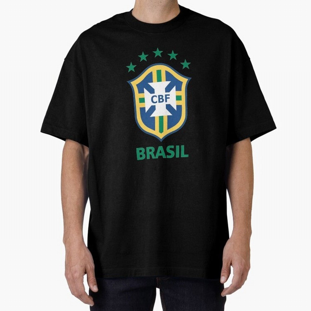Confedera??o Brasileira de Futebol Classic T-Shirt Stand Out with Spirit from FIFA World Cup 2026 USA Canada Mexico Capturing Neymar, France Energy, Football Passion, Legendary Performances, Festival Vibes and Supporter Community; Ideal for