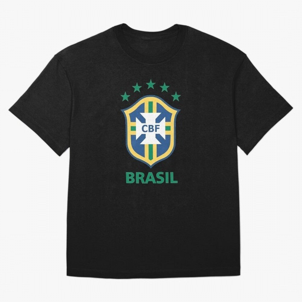 Confedera??o Brasileira de Futebol Classic T-Shirt Stand Out with Spirit from FIFA World Cup 2026 USA Canada Mexico Capturing Neymar, France Energy, Football Passion, Legendary Performances, Festival Vibes and Supporter Community; Ideal for