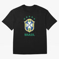 Confedera??o Brasileira de Futebol Classic T-Shirt Stand Out with Spirit from FIFA World Cup 2026 USA Canada Mexico Capturing Neymar, France Energy, Football Passion, Legendary Performances, Festival Vibes and Supporter Community; Ideal for