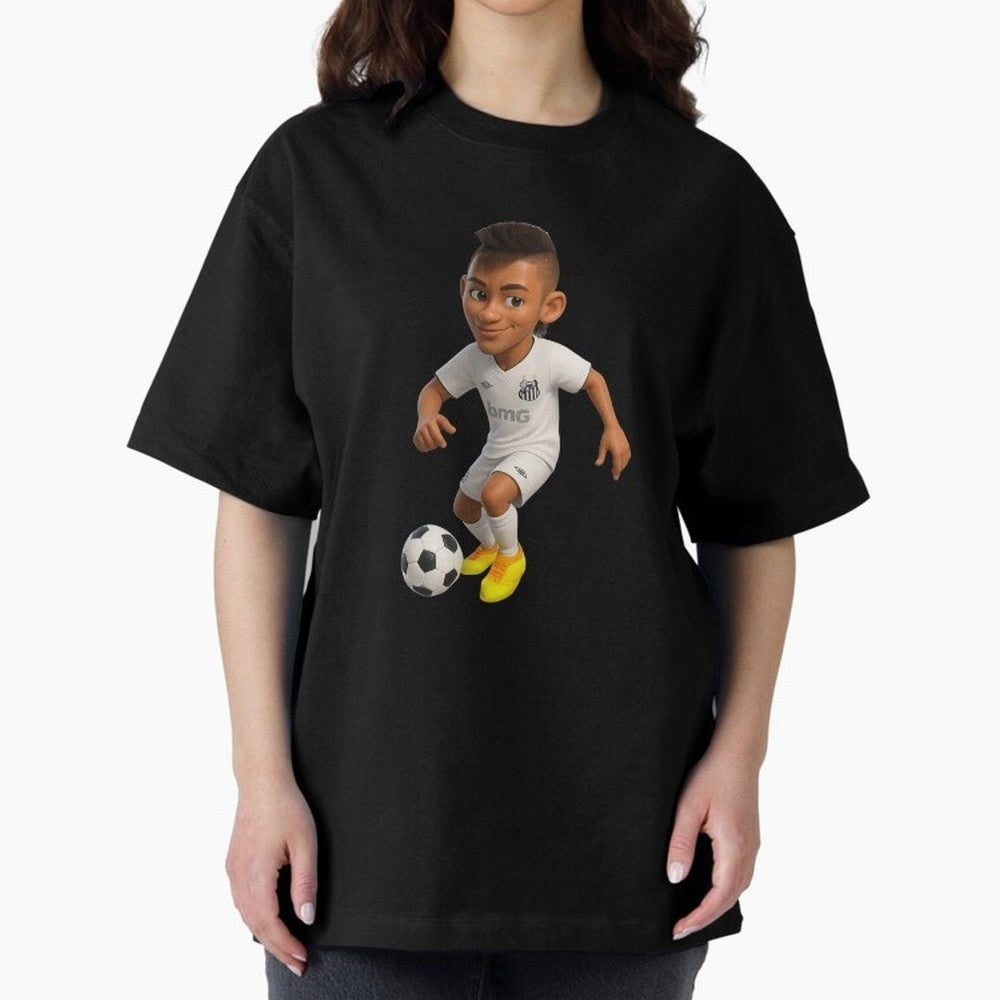 Neymar Classic T-Shirt Bring Retro Soccer Energy to FIFA World Cup 2026 Spirit, Highlighting Argentina, Messi, Champion Mindset, Group Stage Buzz, Knockout Tension and Passionate Fan Culture; Made for Die Hard Supporters, Soccer Lovers, Game Day