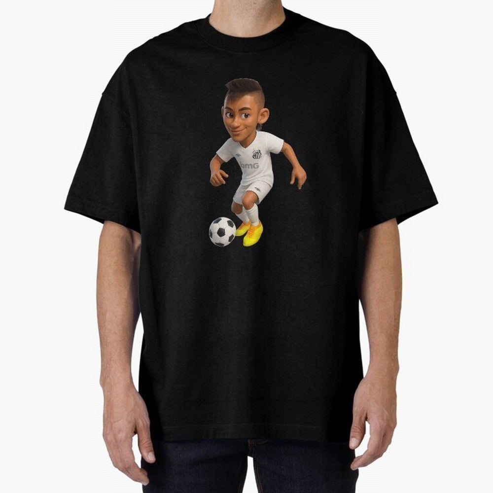 Neymar Classic T-Shirt Bring Retro Soccer Energy to FIFA World Cup 2026 Spirit, Highlighting Argentina, Messi, Champion Mindset, Group Stage Buzz, Knockout Tension and Passionate Fan Culture; Made for Die Hard Supporters, Soccer Lovers, Game Day