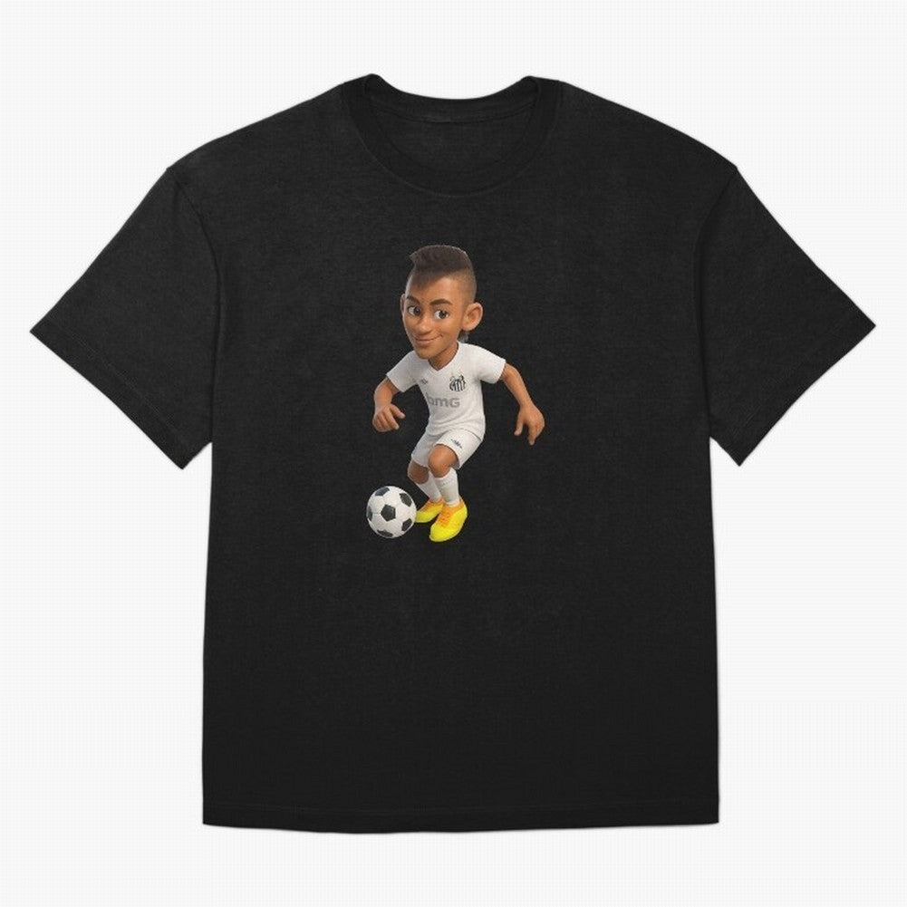 Neymar Classic T-Shirt Bring Retro Soccer Energy to FIFA World Cup 2026 Spirit, Highlighting Argentina, Messi, Champion Mindset, Group Stage Buzz, Knockout Tension and Passionate Fan Culture; Made for Die Hard Supporters, Soccer Lovers, Game Day