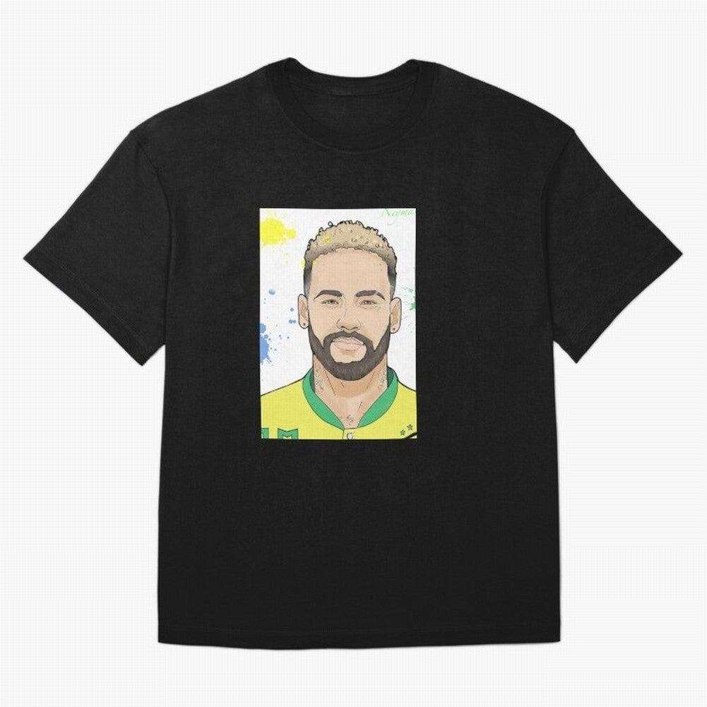 Neymar design Classic T-Shirt Represent FIFA World Cup 2026 Group Stage Featuring Cristiano Ronaldo, Argentina and Brazil Energy, Champion Mindset, Group Stage Buzz, Knockout Tension and Passionate Fan Culture; Ideal for Football Dads, Football