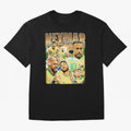 The Best Neymar 10 Vintage 90s Vintage Bootleg Style Oversized T-Shirt Celebrate Football Dreams Across Match Day Hype around FIFA World Cup 2026, Haaland, Argentina and Brazil, Stadium Chants, National Pride, Trophy Dreams and Unforgettable