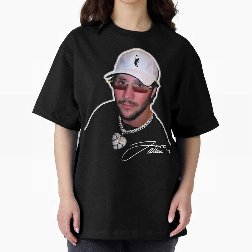 Josh Allen Funny Meme Buffalo Football Retro Essential T-Shirt Honor FIFA World Cup 2026 USA Canada Mexico with Neymar, Brazil, Portugal and Argentina Energy, Worldwide Fan Energy, Dramatic Goals, Stadium Lights and Championship Celebrations; Built