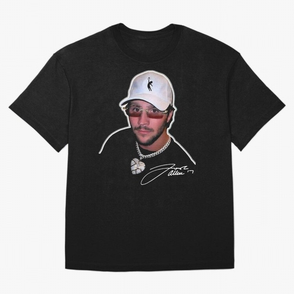 Josh Allen Funny Meme Buffalo Football Retro Essential T-Shirt Honor FIFA World Cup 2026 USA Canada Mexico with Neymar, Brazil, Portugal and Argentina Energy, Worldwide Fan Energy, Dramatic Goals, Stadium Lights and Championship Celebrations; Built