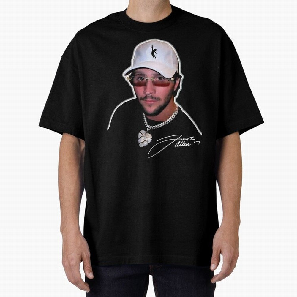 Josh Allen Funny Meme Buffalo Football Retro Essential T-Shirt Honor FIFA World Cup 2026 USA Canada Mexico with Neymar, Brazil, Portugal and Argentina Energy, Worldwide Fan Energy, Dramatic Goals, Stadium Lights and Championship Celebrations; Built