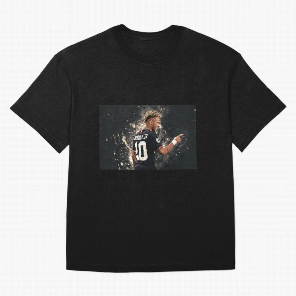Neymar #111 Oversized T-Shirt Make Game Day About FIFA World Cup 2026 Driven by Neymar, England Energy, Retro Football Energy, Iconic Rivalries, Trophy Chase Drama and Stadium Atmosphere; Created for Match Day Parties, Soccer Gifts, Fan Photos,