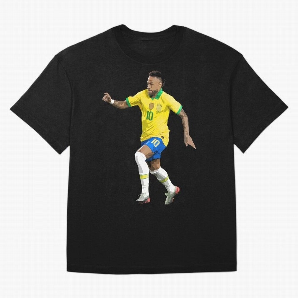neymar Oversized T-Shirt Represent the Passion of FIFA World Cup 2026 for Fans of Neymar and Portugal, Bringing Game Day Rituals, Football Legends, Country Pride and the Road to the Final; Made for Collectors Who Enjoy Iconic Players, Country