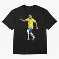 neymar Oversized T-Shirt Represent the Passion of FIFA World Cup 2026 for Fans of Neymar and Portugal, Bringing Game Day Rituals, Football Legends, Country Pride and the Road to the Final; Made for Collectors Who Enjoy Iconic Players, Country