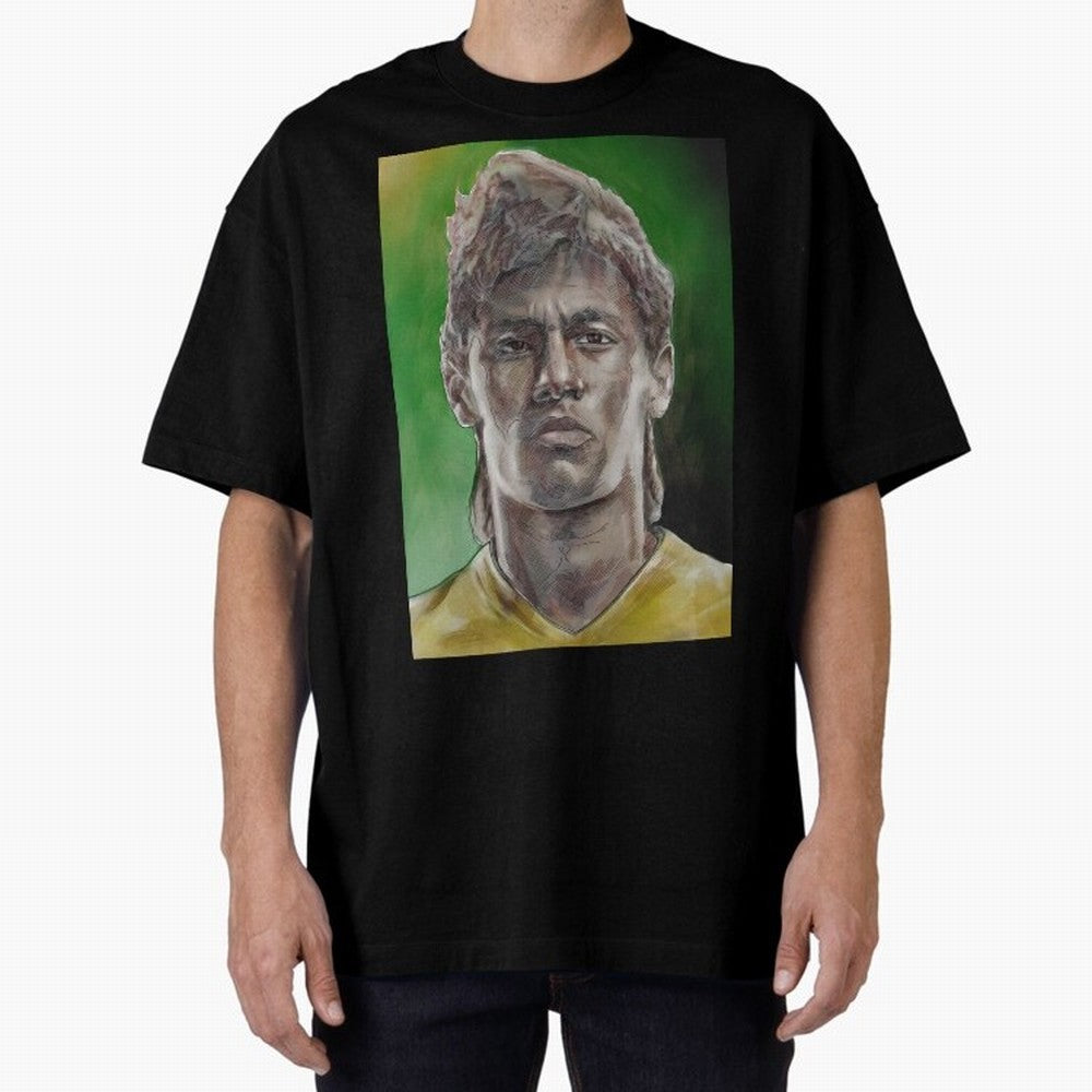 Neymar Oversized T-Shirt Make Memories around Match Day Hype around FIFA World Cup 2026 USA Canada Mexico, Mbappe, Argentina and Brazil, Global Supporter Spirit, Legendary Goals, National Colors and Tournament Celebration; Built for Supporters