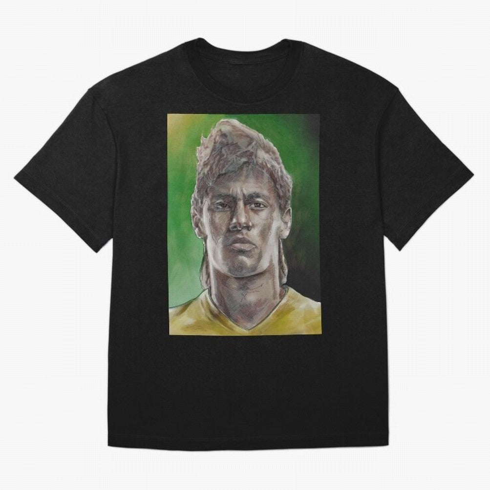 Neymar Oversized T-Shirt Make Memories around Match Day Hype around FIFA World Cup 2026 USA Canada Mexico, Mbappe, Argentina and Brazil, Global Supporter Spirit, Legendary Goals, National Colors and Tournament Celebration; Built for Supporters