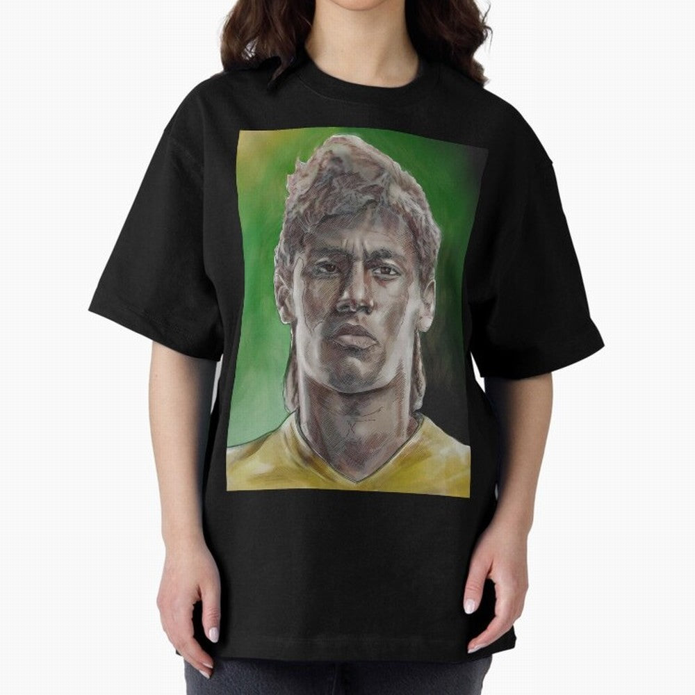 Neymar Oversized T-Shirt Make Memories around Match Day Hype around FIFA World Cup 2026 USA Canada Mexico, Mbappe, Argentina and Brazil, Global Supporter Spirit, Legendary Goals, National Colors and Tournament Celebration; Built for Supporters