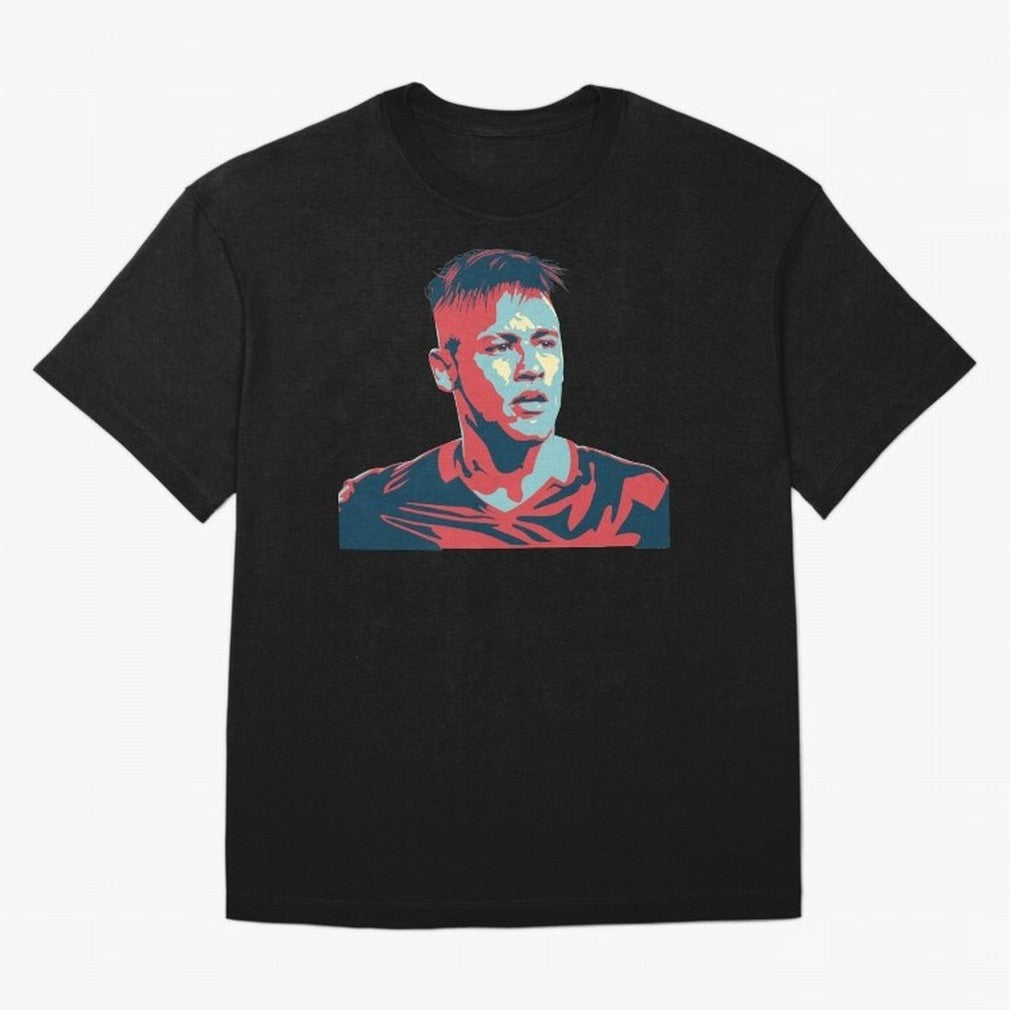Neymar. Oversized T-Shirt Honor FIFA World Cup 2026 USA Canada Mexico Driven by Neymar, Portugal Energy, Goal Celebration Energy, Supporter Heritage, Football Icons and Worldwide Tournament Joy; Ideal for Football Dads, Football Moms, Friends,