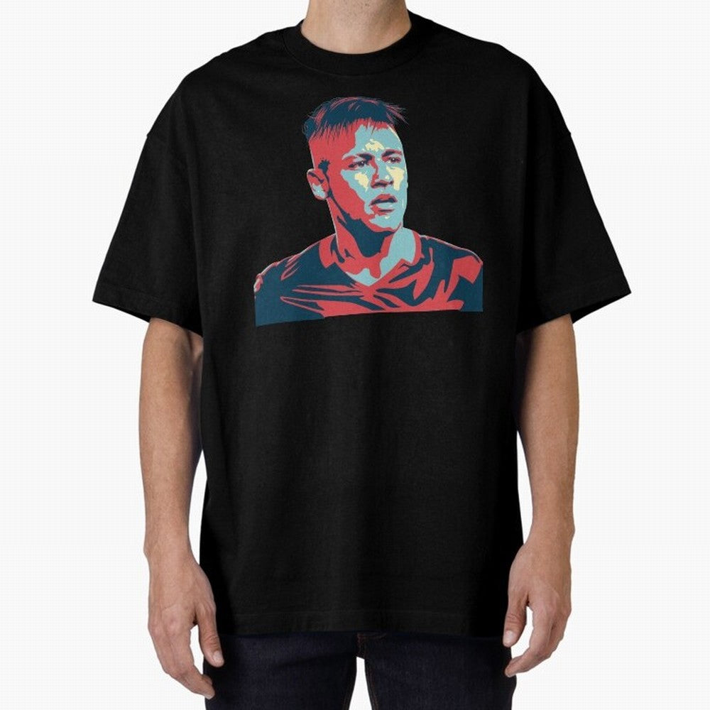 Neymar. Oversized T-Shirt Honor FIFA World Cup 2026 USA Canada Mexico Driven by Neymar, Portugal Energy, Goal Celebration Energy, Supporter Heritage, Football Icons and Worldwide Tournament Joy; Ideal for Football Dads, Football Moms, Friends,