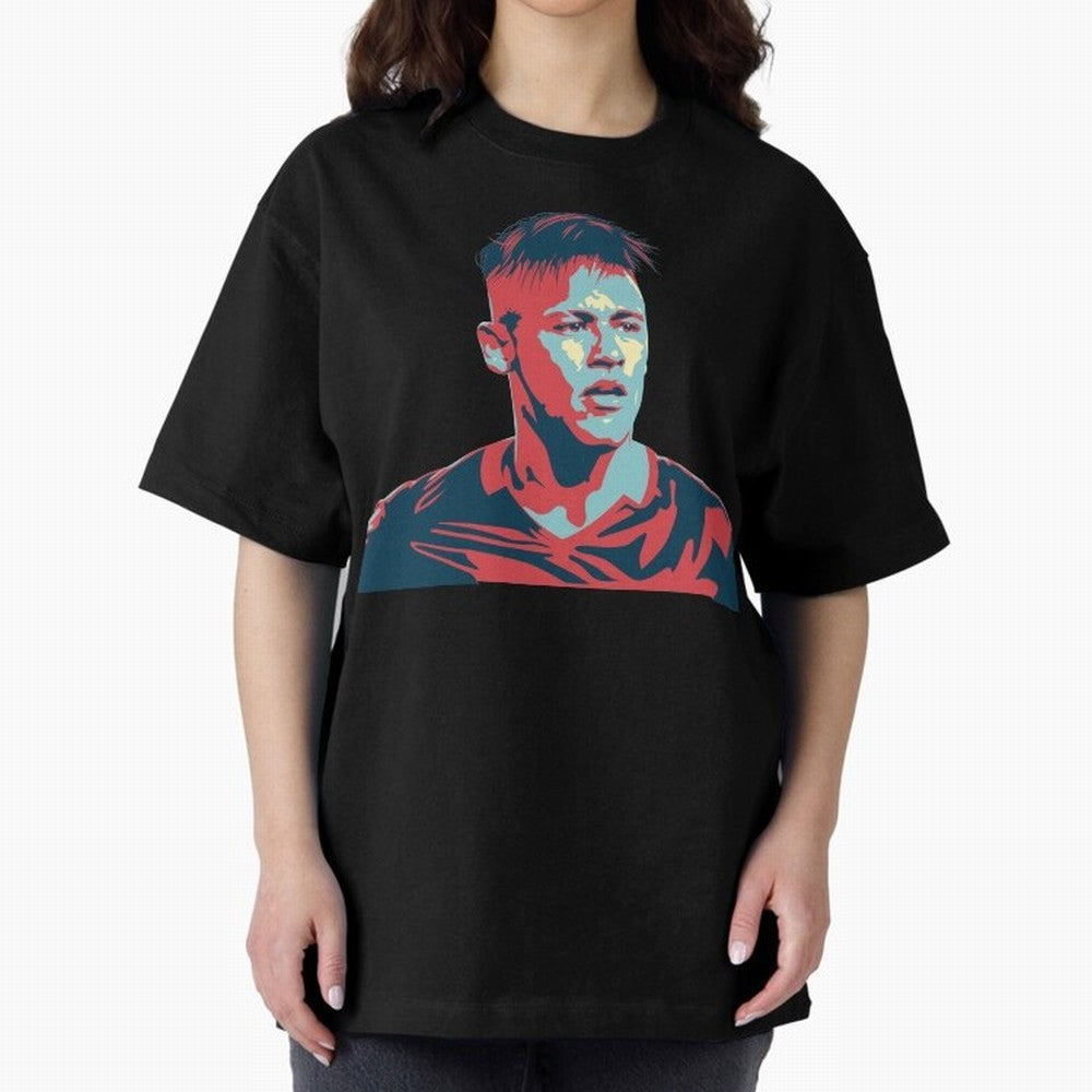 Neymar. Oversized T-Shirt Honor FIFA World Cup 2026 USA Canada Mexico Driven by Neymar, Portugal Energy, Goal Celebration Energy, Supporter Heritage, Football Icons and Worldwide Tournament Joy; Ideal for Football Dads, Football Moms, Friends,