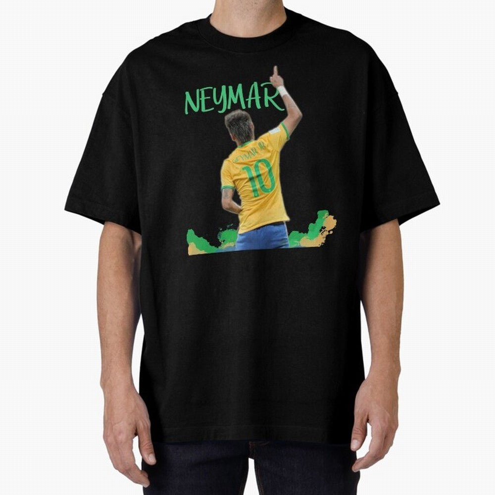 Neymar Classic T-Shirt Celebrate the Stars of FIFA World Cup 2026 USA Canada Mexico Spirit, Made for Brazil, Messi and Cristiano Ronaldo, Fan Favorite Moments, National Team Passion, Big Match Drama and Soccer History; Built for Supporters Chasing
