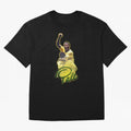 Pele World Cup Brazil Essential T-Shirt Honor the Football Icons of FIFA World Cup 2026 Group Stage Spirit, with Portugal, Messi, Championship Spirit, Famous Goals, Roaring Crowds and International Football Unity; Ideal for Fans Who Follow Messi,