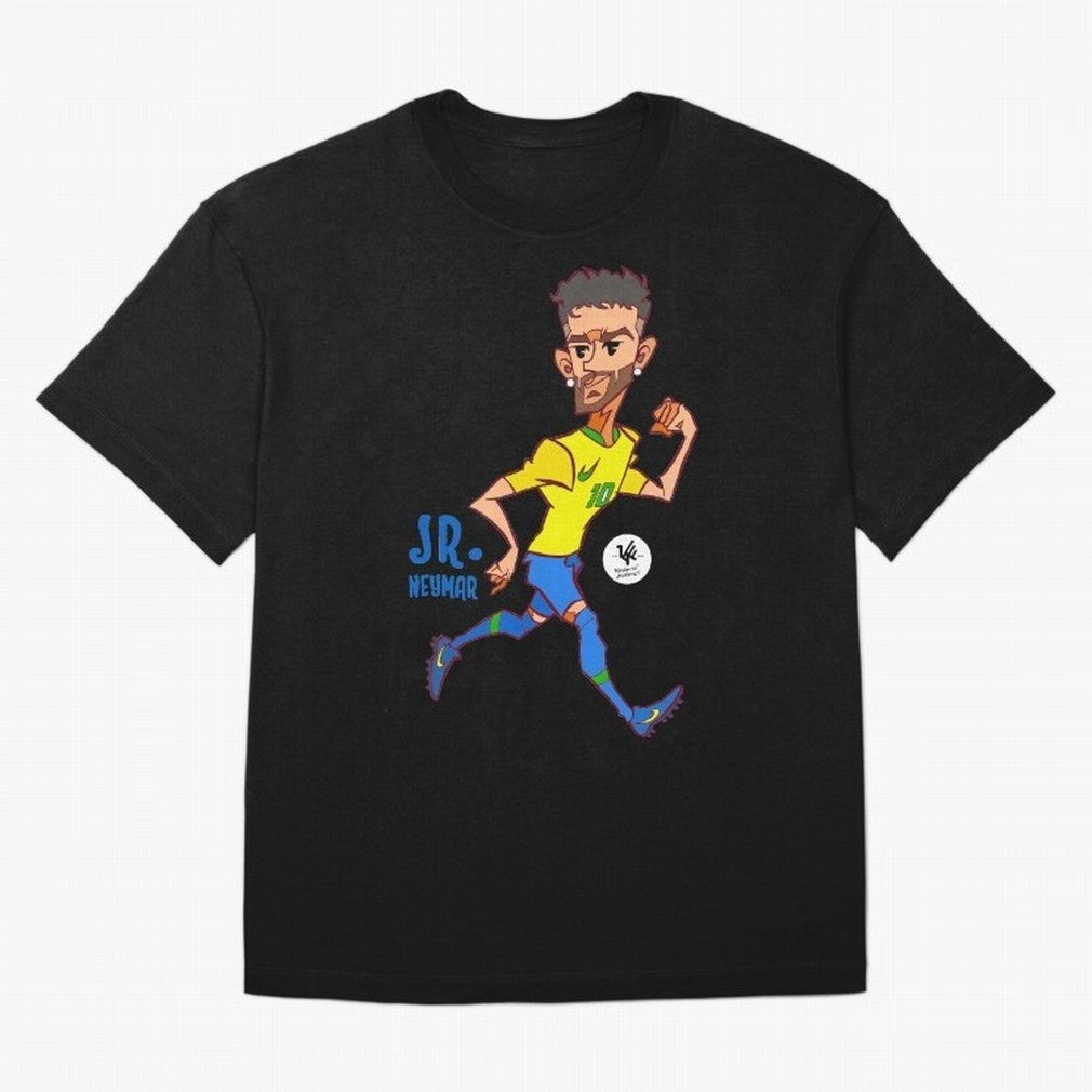 Neymar Oversized T-Shirt Make Every Kick Count in FIFA World Cup 2026 Spirit, Featuring England and Germany, Mbappe, Worldwide Fan Energy, Dramatic Goals, Stadium Lights and Championship Celebrations; Perfect for People Who Love Argentina, Brazil,