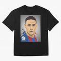 NEYMAR Oversized T-Shirt Support the Legends of FIFA World Cup 2026 USA Canada Mexico Built around Messi and Cristiano Ronaldo, France Energy, Soccer Culture, Superstar Moments, National Team Dreams and Competitive Fire; Built for Supporters