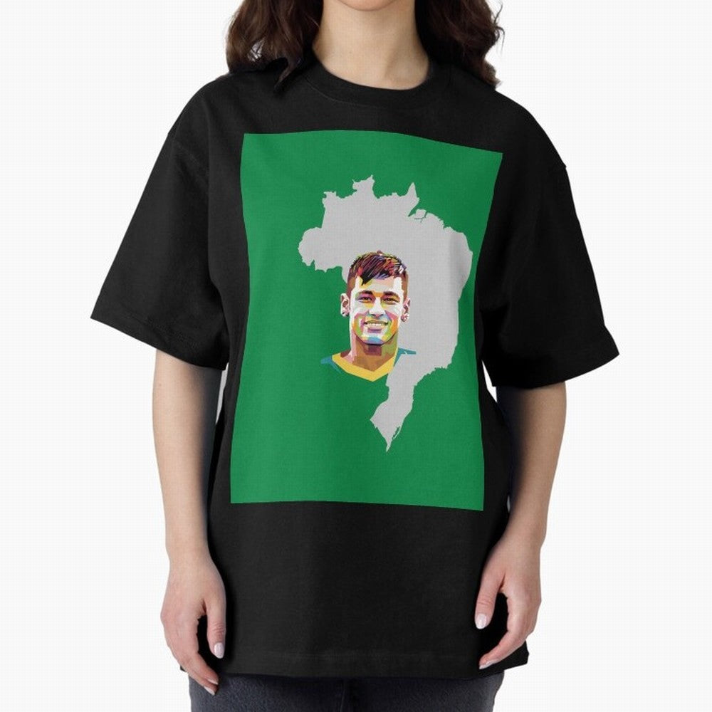 Neymar Classic T-Shirt Bring Bold Fan Energy to FIFA World Cup 2026 Group Stage Capturing Cristiano Ronaldo, Brazil, Portugal and Argentina Energy, Vintage Soccer Flavor, Modern Football Stars, National Flags and Final Night Emotion; Built for