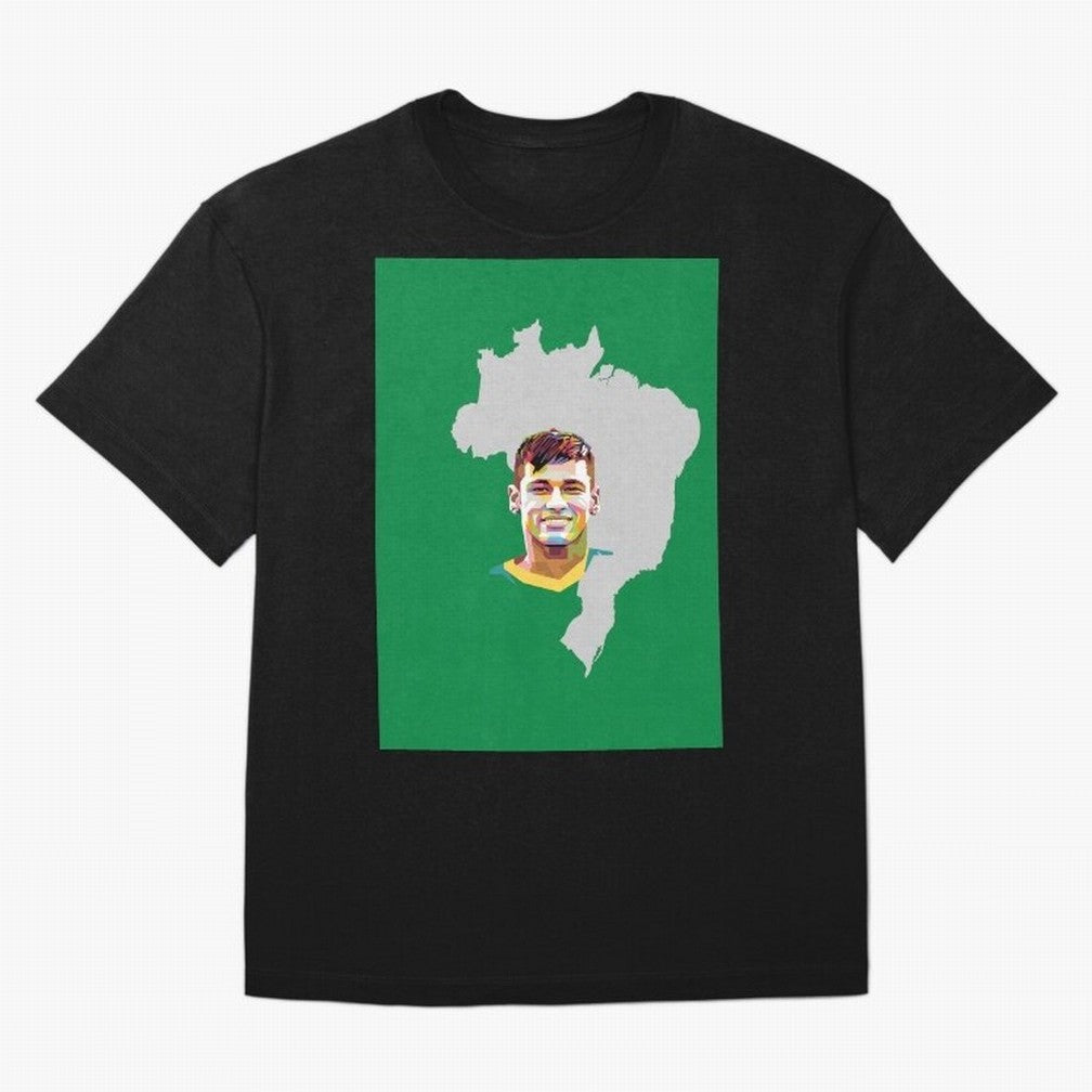 Neymar Classic T-Shirt Bring Bold Fan Energy to FIFA World Cup 2026 Group Stage Capturing Cristiano Ronaldo, Brazil, Portugal and Argentina Energy, Vintage Soccer Flavor, Modern Football Stars, National Flags and Final Night Emotion; Built for