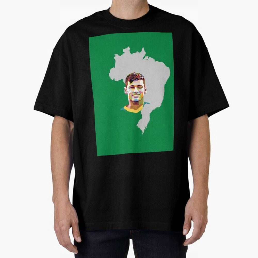 Neymar Classic T-Shirt Bring Bold Fan Energy to FIFA World Cup 2026 Group Stage Capturing Cristiano Ronaldo, Brazil, Portugal and Argentina Energy, Vintage Soccer Flavor, Modern Football Stars, National Flags and Final Night Emotion; Built for