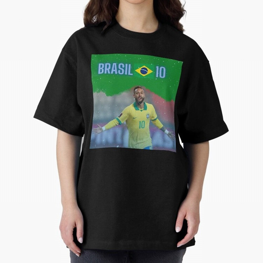 neymar Classic T-Shirt Celebrate Football Dreams Across FIFA World Cup 2026 for Fans of Mbappe and Neymar and Argentina, France and Brazil, Bringing Fan Favorite Moments, National Team Passion, Big Match Drama and Soccer History; Ideal for Football