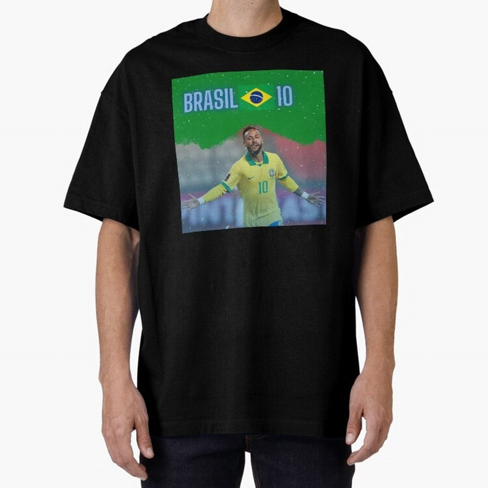 neymar Classic T-Shirt Celebrate Football Dreams Across FIFA World Cup 2026 for Fans of Mbappe and Neymar and Argentina, France and Brazil, Bringing Fan Favorite Moments, National Team Passion, Big Match Drama and Soccer History; Ideal for Football