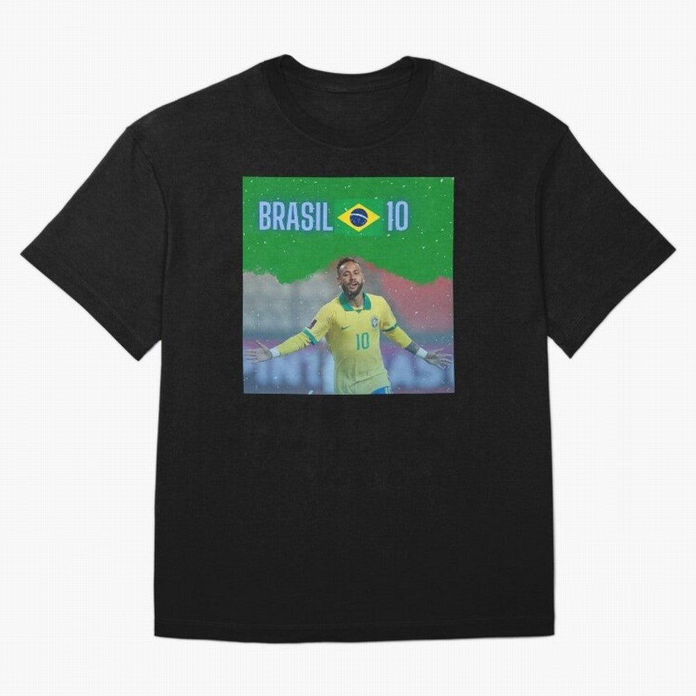neymar Classic T-Shirt Celebrate Football Dreams Across FIFA World Cup 2026 for Fans of Mbappe and Neymar and Argentina, France and Brazil, Bringing Fan Favorite Moments, National Team Passion, Big Match Drama and Soccer History; Ideal for Football