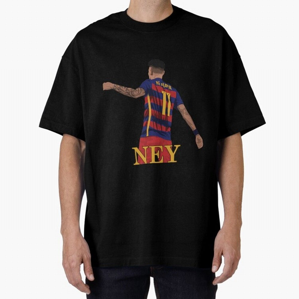 Neymar Oversized T-Shirt Make the Season About Global Football Passion for FIFA World Cup 2026, Featuring Messi, Brazil, Portugal and Argentina, Football Festival Excitement, Trophy Ambitions, Country Rivalries and Star Player Buzz; Ideal for