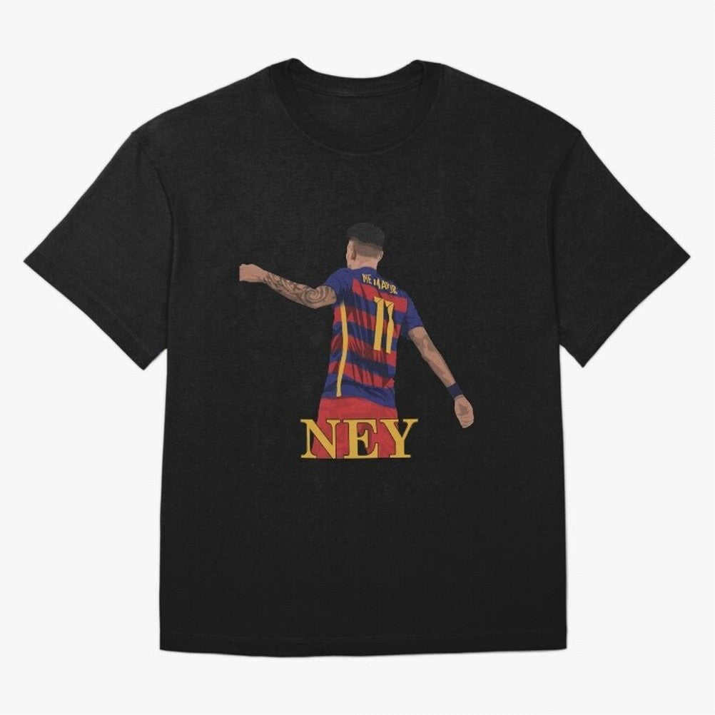 Neymar Oversized T-Shirt Make the Season About Global Football Passion for FIFA World Cup 2026, Featuring Messi, Brazil, Portugal and Argentina, Football Festival Excitement, Trophy Ambitions, Country Rivalries and Star Player Buzz; Ideal for