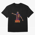 Neymar Oversized T-Shirt Make the Season About Global Football Passion for FIFA World Cup 2026, Featuring Messi, Brazil, Portugal and Argentina, Football Festival Excitement, Trophy Ambitions, Country Rivalries and Star Player Buzz; Ideal for