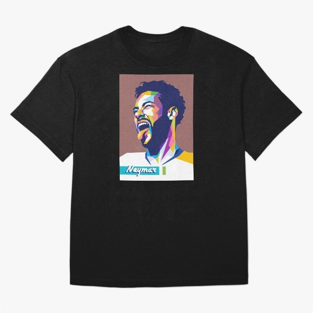 Neymar Essential T-Shirt Share the Excitement of Global Football Passion for FIFA World Cup 2026, with Neymar, Spain and Netherlands, Football Festival Excitement, Trophy Ambitions, Country Rivalries and Star Player Buzz; Ideal for Passionate Fans