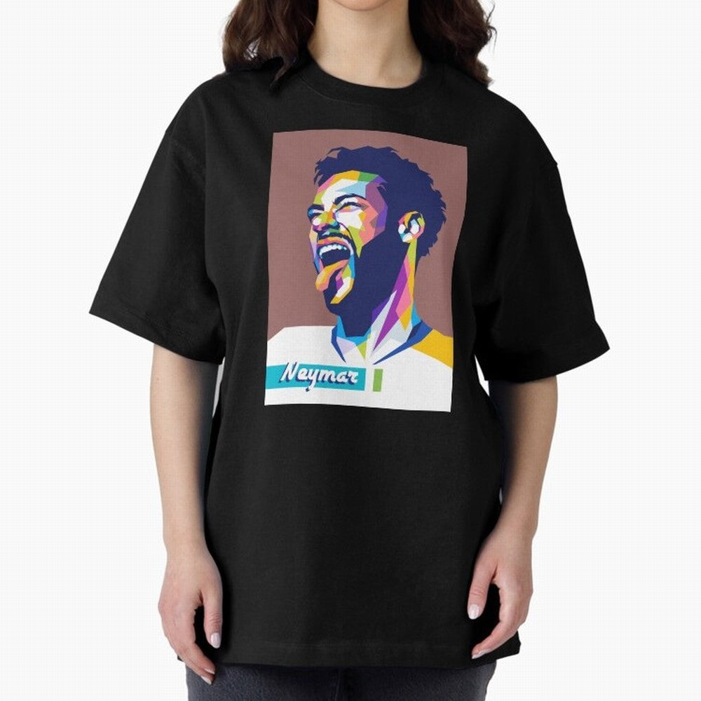 Neymar Essential T-Shirt Share the Excitement of Global Football Passion for FIFA World Cup 2026, with Neymar, Spain and Netherlands, Football Festival Excitement, Trophy Ambitions, Country Rivalries and Star Player Buzz; Ideal for Passionate Fans