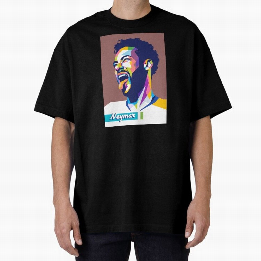 Neymar Essential T-Shirt Share the Excitement of Global Football Passion for FIFA World Cup 2026, with Neymar, Spain and Netherlands, Football Festival Excitement, Trophy Ambitions, Country Rivalries and Star Player Buzz; Ideal for Passionate Fans