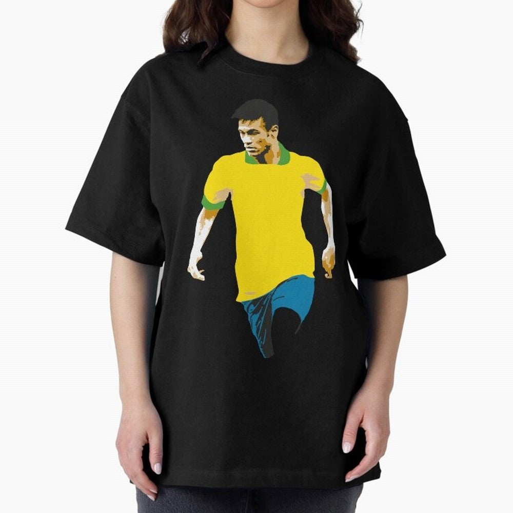 Neymar Essential T-Shirt Bring Match Day Fire to Match Day Hype around FIFA World Cup 2026, Mbappe and Neymar, Brazil, Portugal and Argentina, Tournament Hype, Historic Matchups, Family Viewing Parties and Global Sports Pride; Great for Supporters