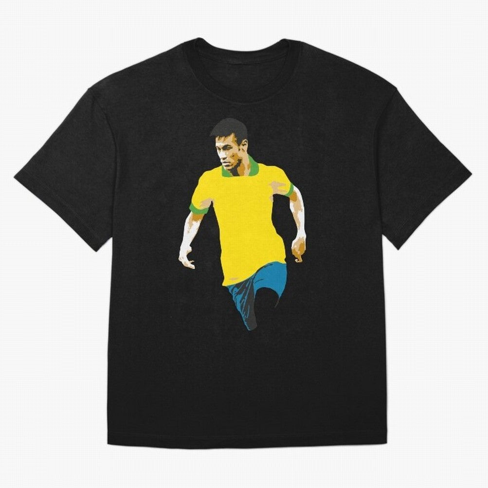 Neymar Essential T-Shirt Bring Match Day Fire to Match Day Hype around FIFA World Cup 2026, Mbappe and Neymar, Brazil, Portugal and Argentina, Tournament Hype, Historic Matchups, Family Viewing Parties and Global Sports Pride; Great for Supporters