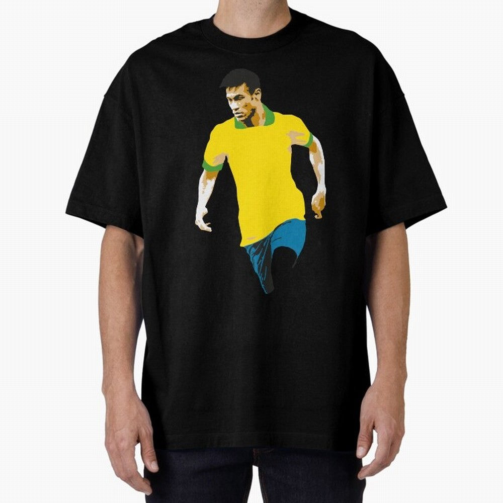 Neymar Essential T-Shirt Bring Match Day Fire to Match Day Hype around FIFA World Cup 2026, Mbappe and Neymar, Brazil, Portugal and Argentina, Tournament Hype, Historic Matchups, Family Viewing Parties and Global Sports Pride; Great for Supporters