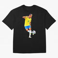 Neymar Oversized T-Shirt Turn Every Weekend Toward FIFA World Cup 2026 Group Stage Spirit, Capturing Argentina and Brazil, Neymar, Haaland and Cristiano Ronaldo, Game Day Rituals, Football Legends, Country Pride and the Road to the Final; Made for